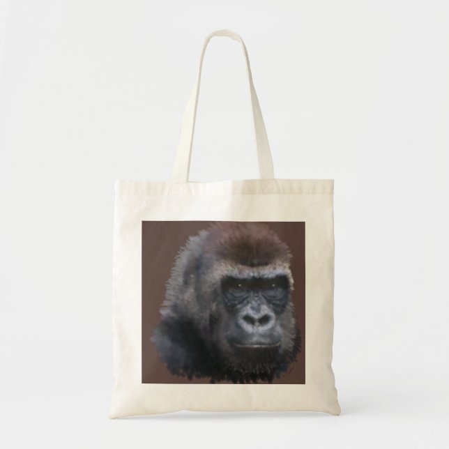 Tote Bag Gorilla Silverback (Devant)