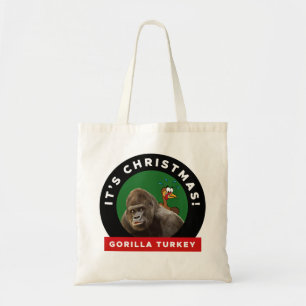 Tote Bag Gorilla Turquie Pun Dîner De Noël