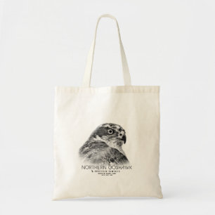 Tote Bag Goshawk du Nord