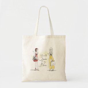 Tote Bag Gossip Girl - Vous êtes la Serena à mon Blair