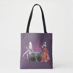 Tote Bag Gossip Girl - Vous Savez Que Vous M'Aimez