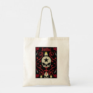 Tote Bag Goth Day Art gothique