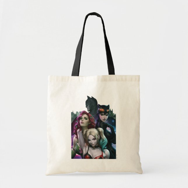 Tote Bag Gotham City Sirens #1000 Comic Cover Variant (Devant)