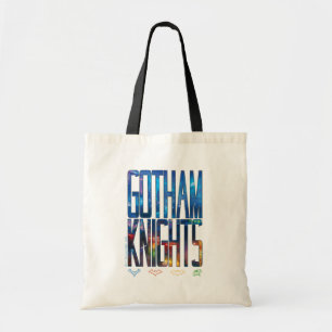 Tote Bag Gotham Knights City Letters