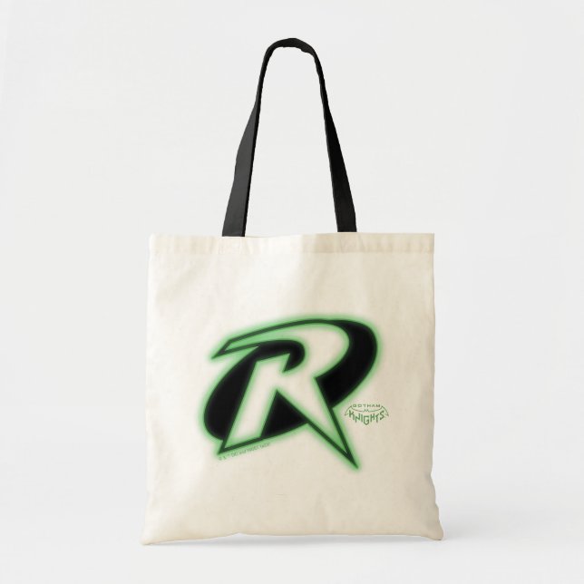 Tote Bag Gotham Knights Robin Logo (Devant)