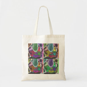 Tote Bag Gourdes Africaines
