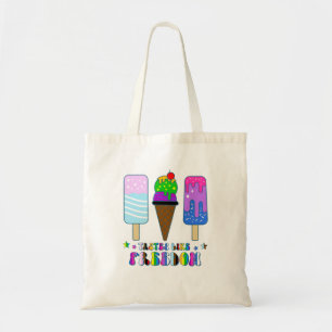 Tote Bag Goûts comme la liberté - LGBTQ+ Égalité