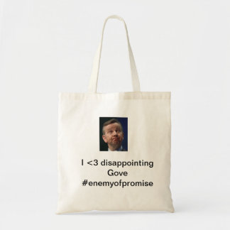 Tote Bag Gove décevant