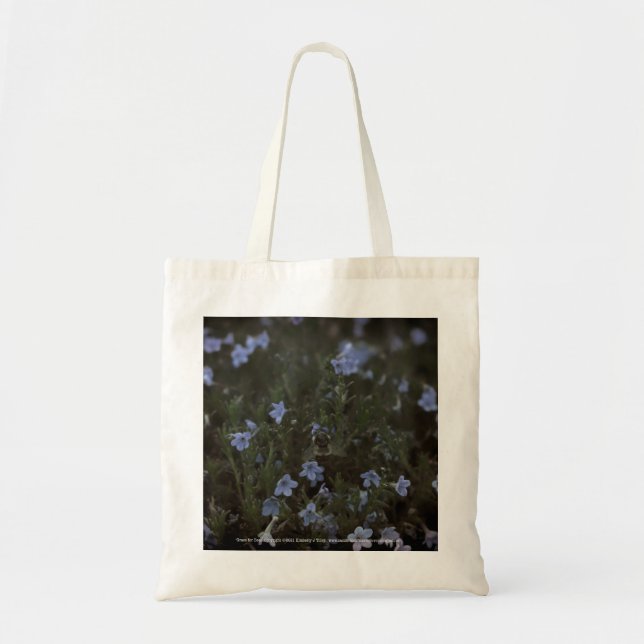 Tote Bag Grâce aux abeilles (Devant)