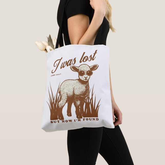 Tote Bag Grace m'a eu (De près)
