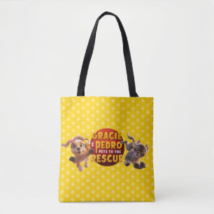 Tote Bag Gracie & Pedro Adventure Attend