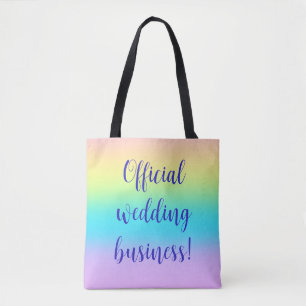 Tote Bag Gradient de Gorgeous Pastel