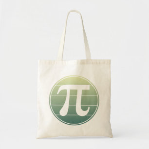 Tote Bag Gradient Happy Pi Day Math