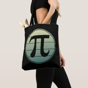 Tote Bag Gradient   Happy Pi Day Math