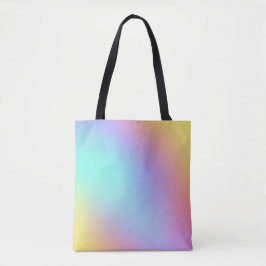 Tote Bag Gradient Pastel forme libre