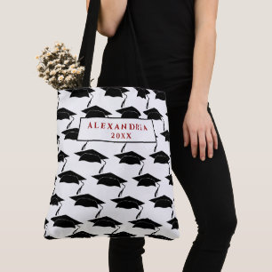 Tote Bag Graduate Classe Casquette Motif Personnaliser