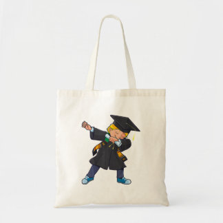 Tote Bag Graduation Class of 2024 Dabbing Funny Boy Graduat