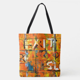 Tote Bag Graffiti
