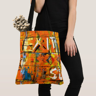 Tote Bag Graffiti