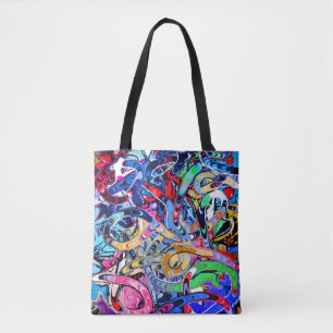 Tote Bag Graffiti
