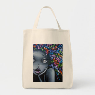 Tote Bag Graffiti de fée mignon