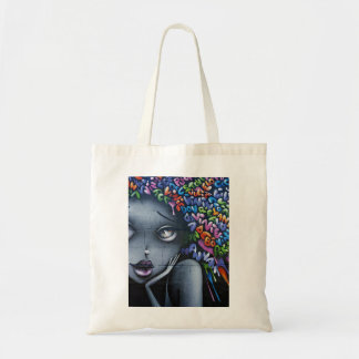 Tote Bag Graffiti de fée mignon