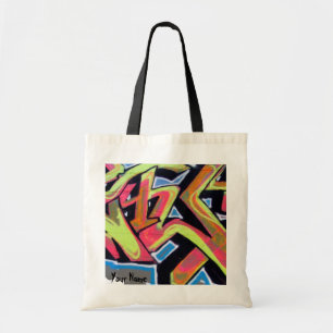 Tote Bag Graffiti de hip hop personnalisé