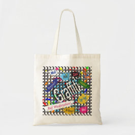 Tote Bag Graffiti de voeux