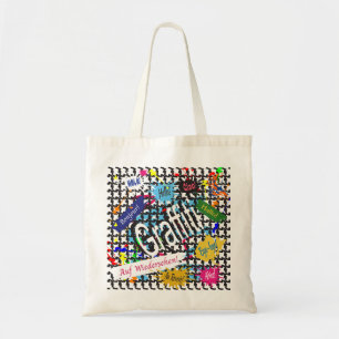 Tote Bag Graffiti de voeux