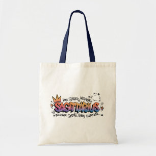Tote Bag Graffiti du zodiaque Sagittaire