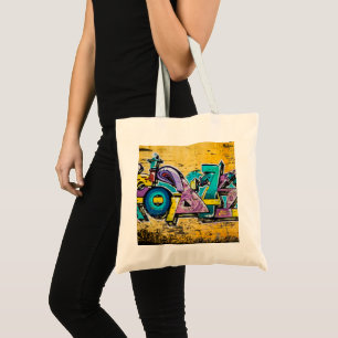 Tote Bag Graffiti, Grundarfjordur, Islande