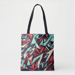 Tote Bag Graffiti moderne