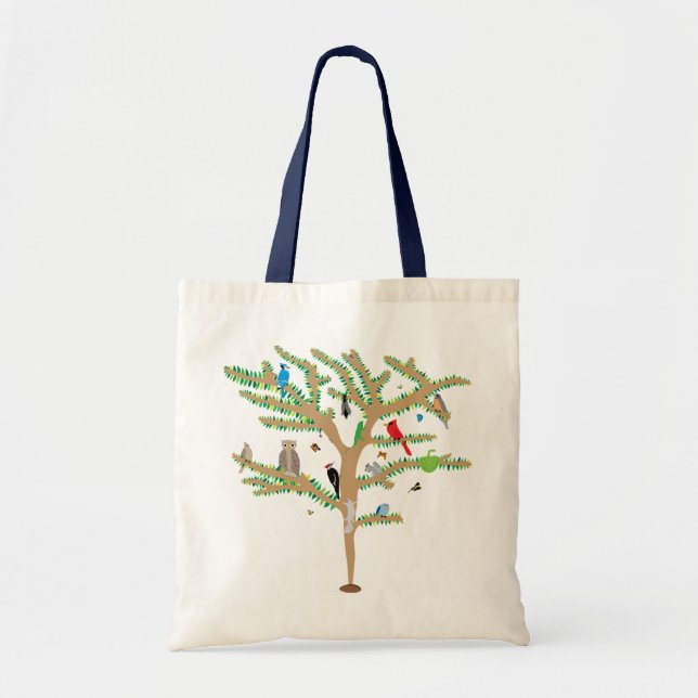 Tote Bag Graine à l'arbre (Devant)