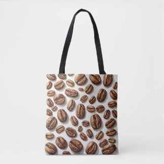 Tote Bag Grains de café partout