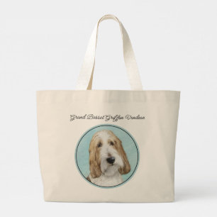 Tote Bag Grand Basset Griffon Vendeen GBGV Original Chien A