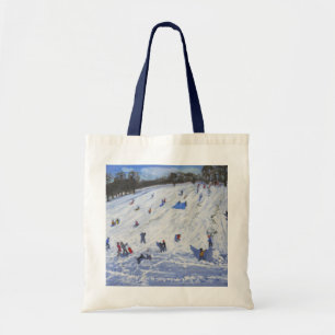 Tote Bag Grand bonhomme de neige Chatsworth 2012