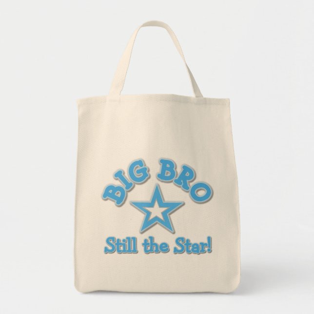 Tote Bag Grand Bro toujours les T-shirts et les cadeaux (Devant)