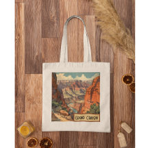 Grand Canyon Retro Design de voyage