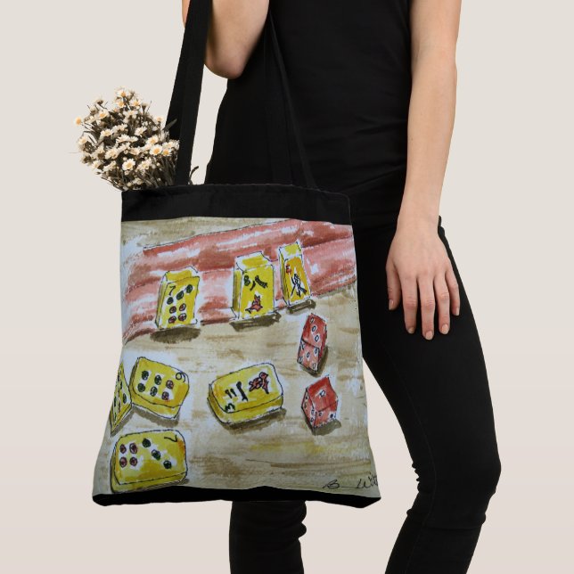 Tote Bag Grand Fourre-tout pour des amants (De près)