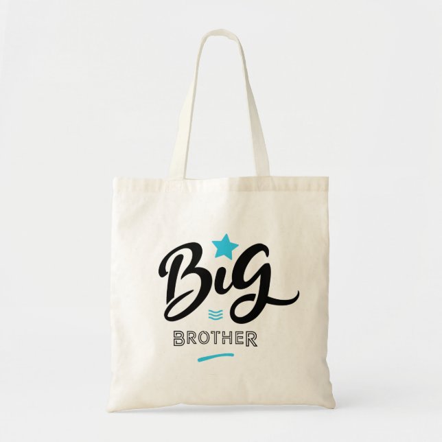 TOTE BAG GRAND FRÈRE (Devant)
