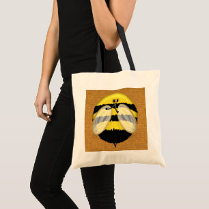 Tote Bag Grand gaffez les emballages d'abeille