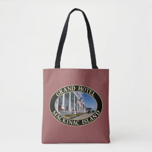 Tote Bag Grand Hotel on Mackinac Island, Michigan