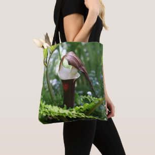 Tote Bag Grand Jack Dans La Fleur De Pulpit
