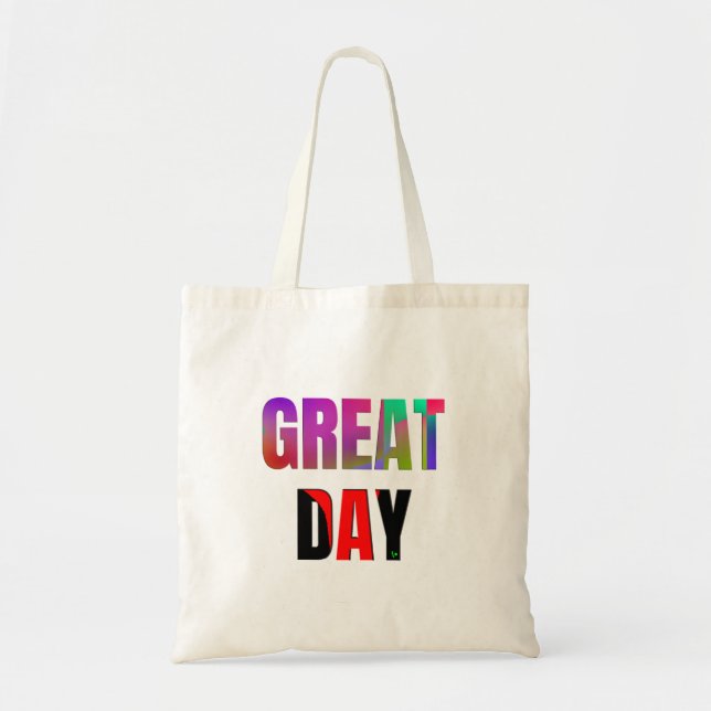 Tote Bag Grand Jour. (Devant)