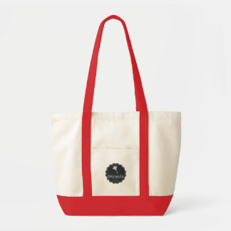 Tote Bag Grand logo ESDK fourre-tout avec poche