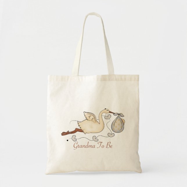 Tote Bag Grand-maman à être (Devant)