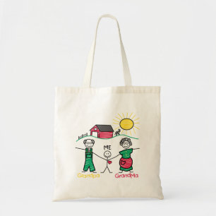 Tote Bag Grand-maman et moi de grand-papa