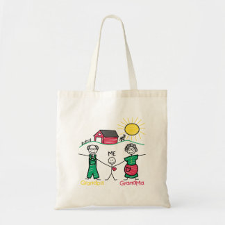 Tote Bag Grand-maman et moi de grand-papa