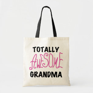 Tote Bag Grand-maman totalement impressionnante - T-shirts