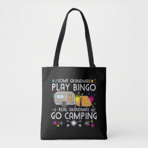 Tote Bag Grand-mamans de bingo-test de jeu de quelques